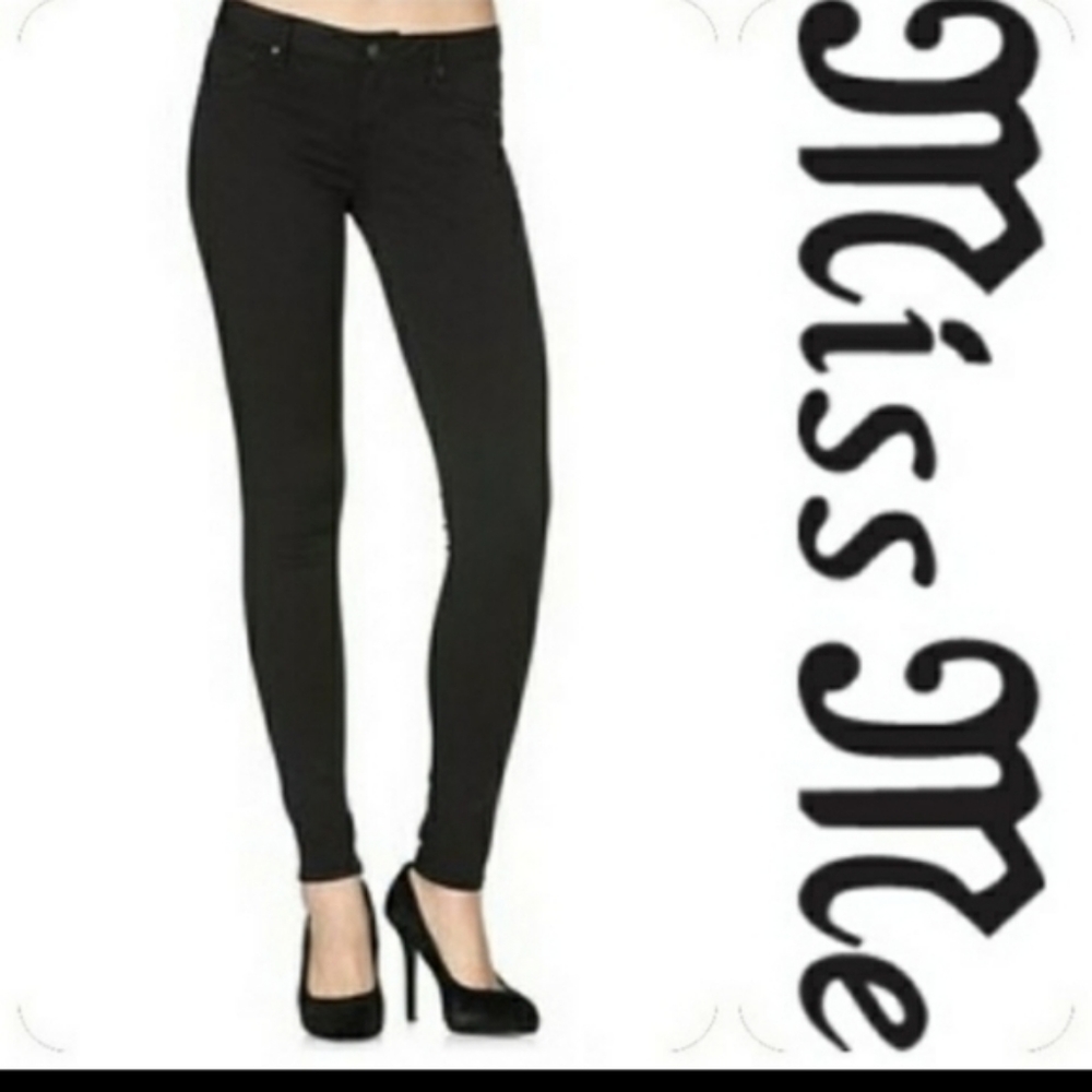 Miss Me Low Rise Ashley Jeggings